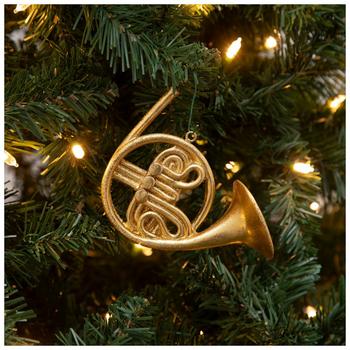 French Horn Ornament