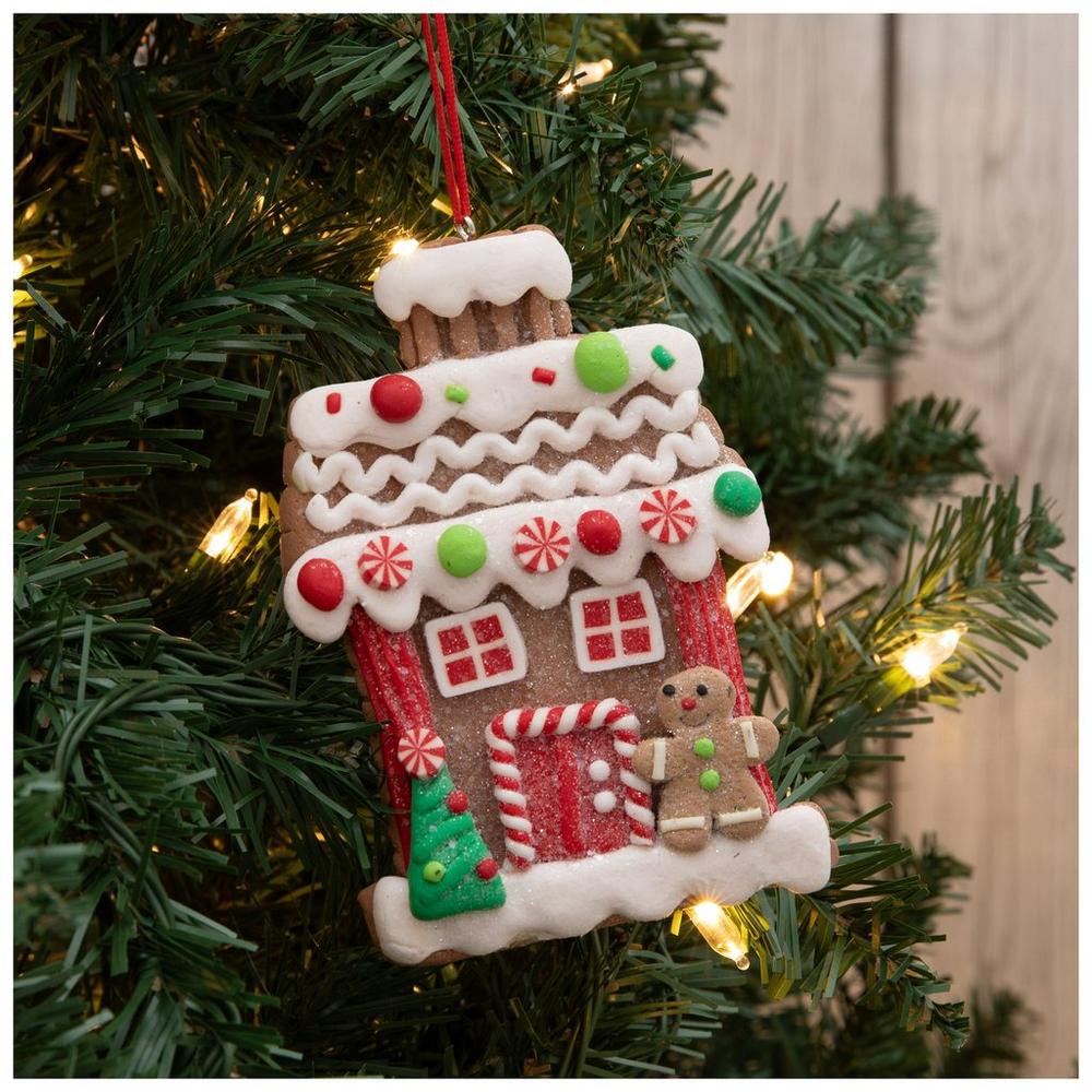 Gingerbread House Ornament | Hobby Lobby | 206341127