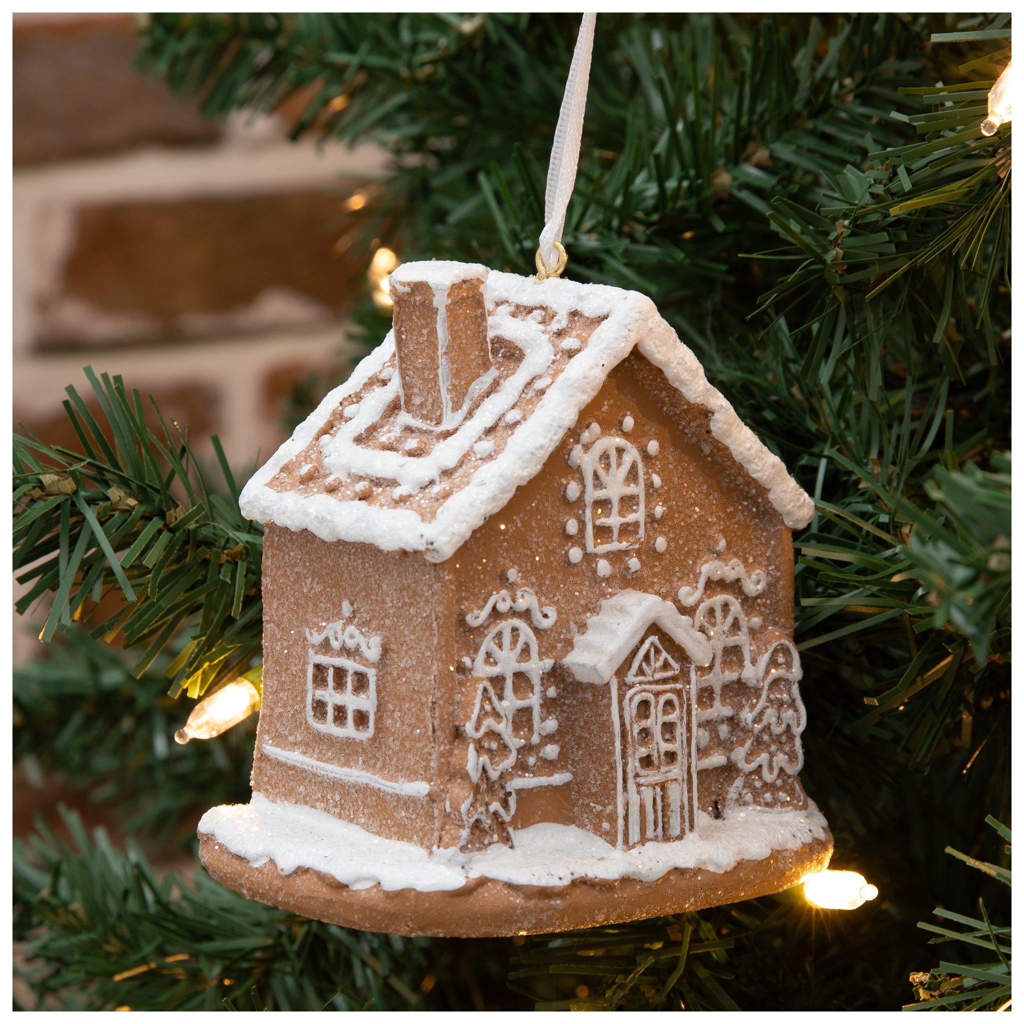Gingerbread House With Chimney Ornament | Hobby Lobby | 206341309