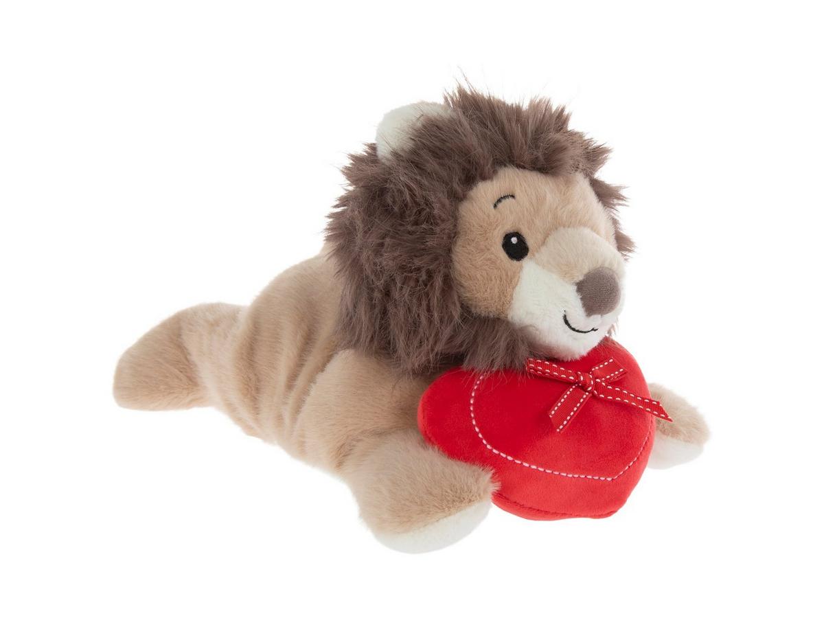 Lion With Heart Weighted Plush | Hobby Lobby | 206348387