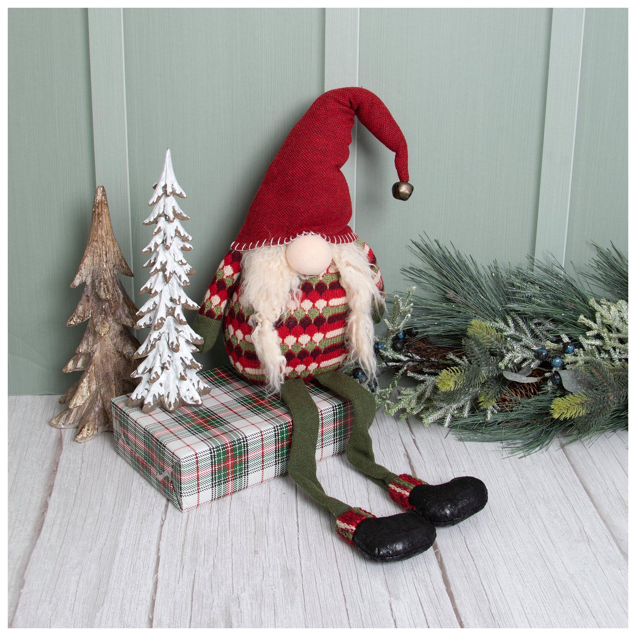 Red Hat Gnome Plush Shelf Sitter | Hobby Lobby | 206353791