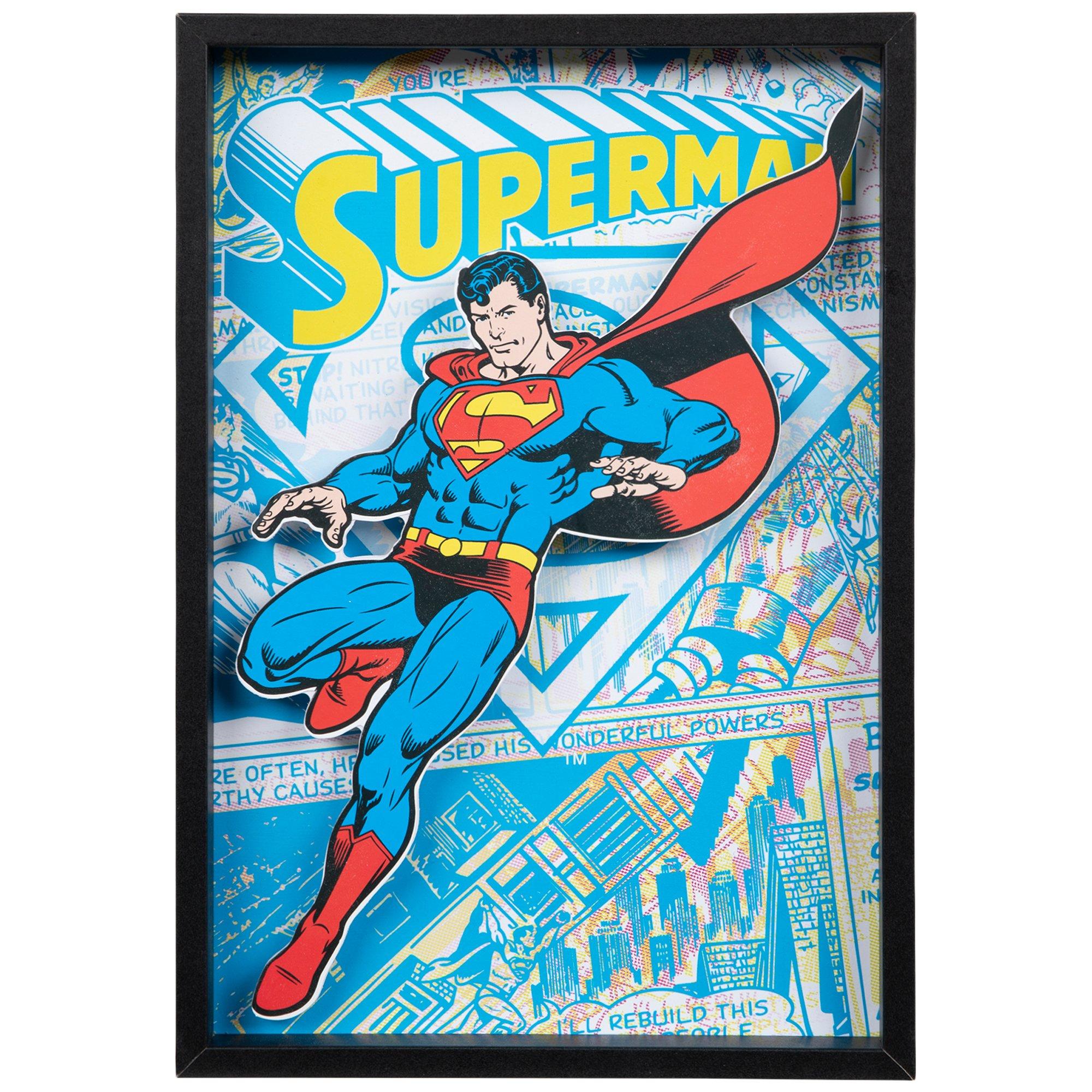 Superman Wood Wall Decor Hobby Lobby 2063592