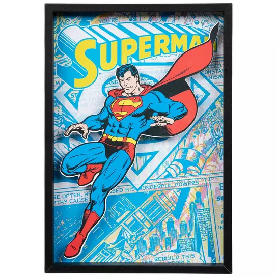 Superman Wood Wall 2063592 | Hobby Decor Lobby 