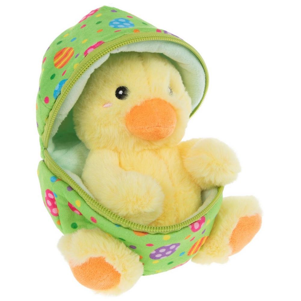 Yellow Chick Zip Egg Plush | Hobby Lobby | 206362412