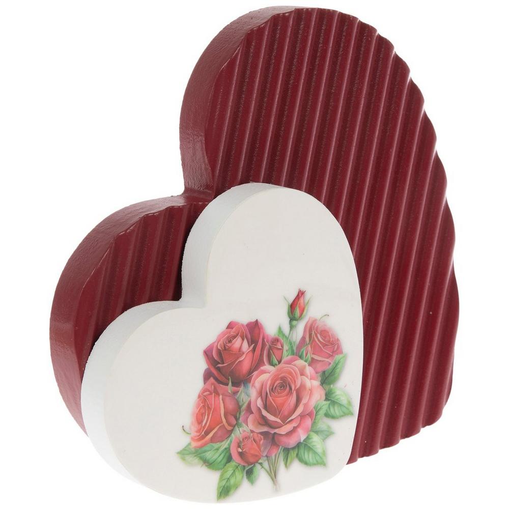 Rose Layered Hearts Wood Decor | Hobby Lobby | 206364582