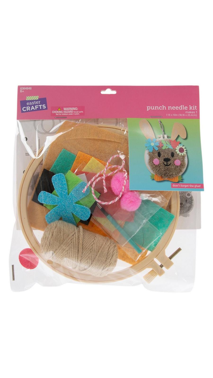 Fluffy Bunny Punch Needle Kit | Hobby Lobby | 206364848