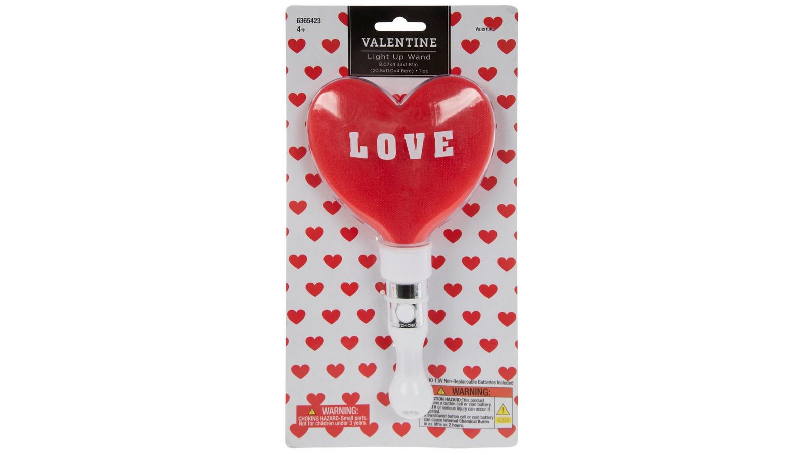 Love Light Up Wand | Hobby Lobby | 206365423