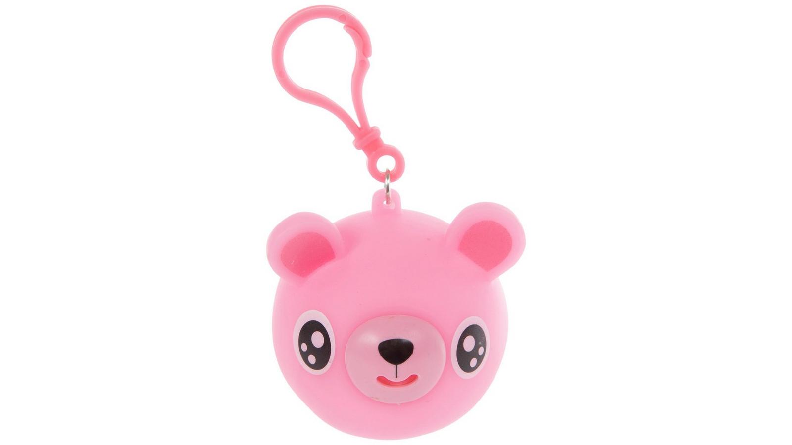 Pink Bear Backpack Clip | Hobby Lobby | 206365449