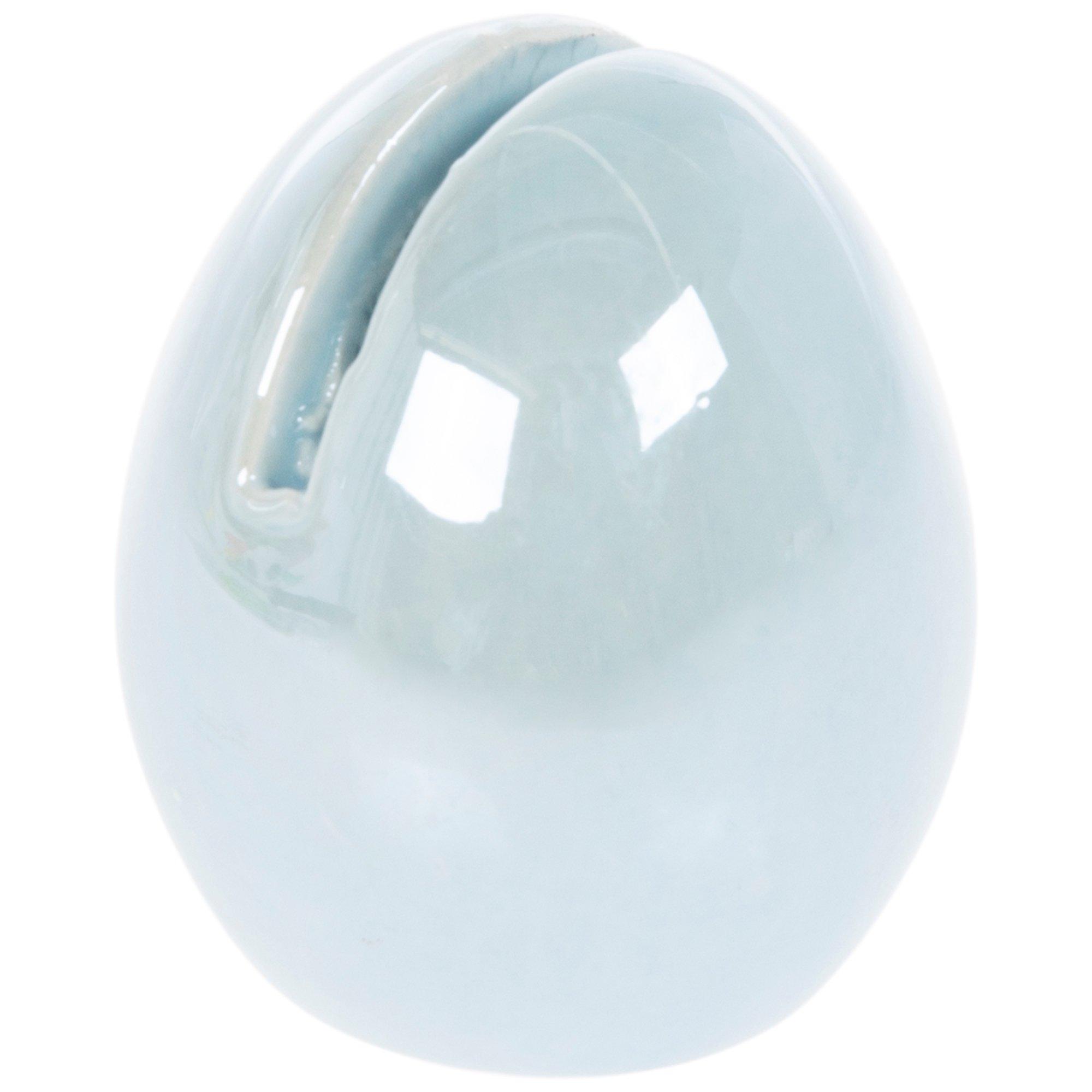 ターニングポイントSt.Elmo / Egg Shell Pastel Blue Pearlescent Egg Place Card Holder | Hobby Lobby | 206366363