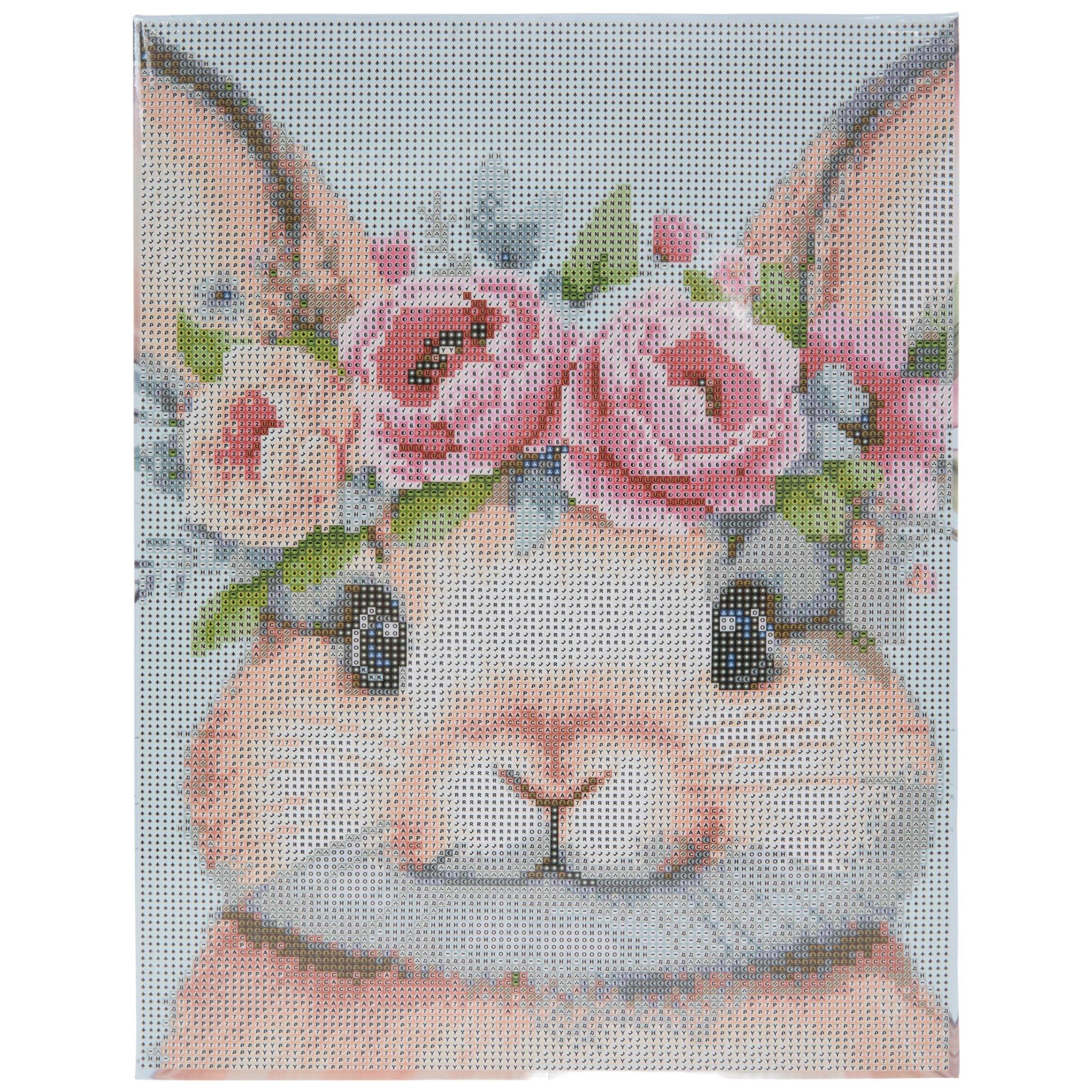 Bunny Head Diamond Art Kit | Hobby Lobby | 206369045
