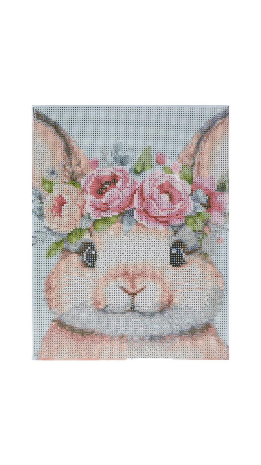 Bunny Head Diamond Art Kit | Hobby Lobby | 206369045