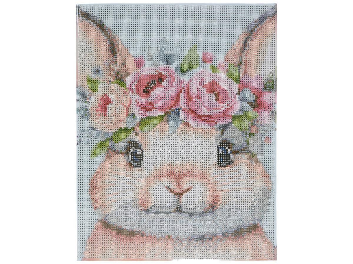 Bunny Head Diamond Art Kit | Hobby Lobby | 206369045