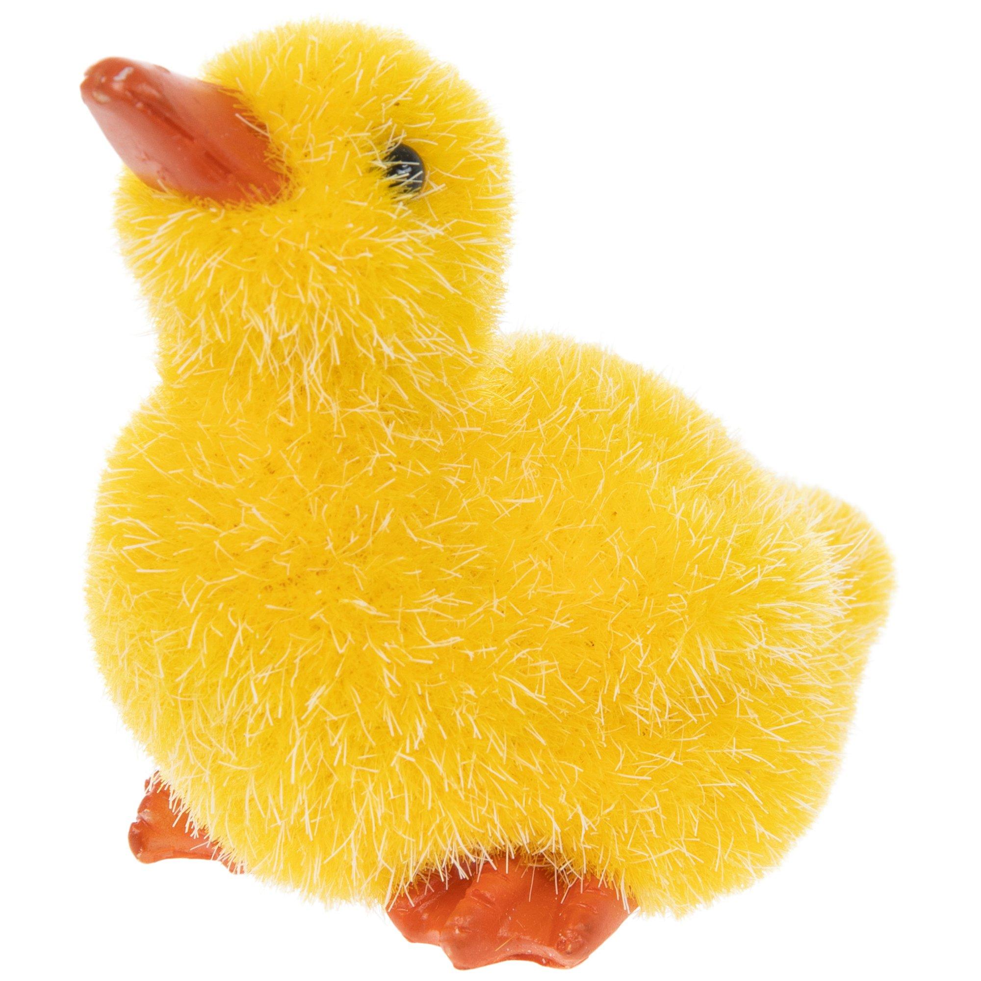 Flocked Duckling Figurine | Hobby Lobby | 206370852
