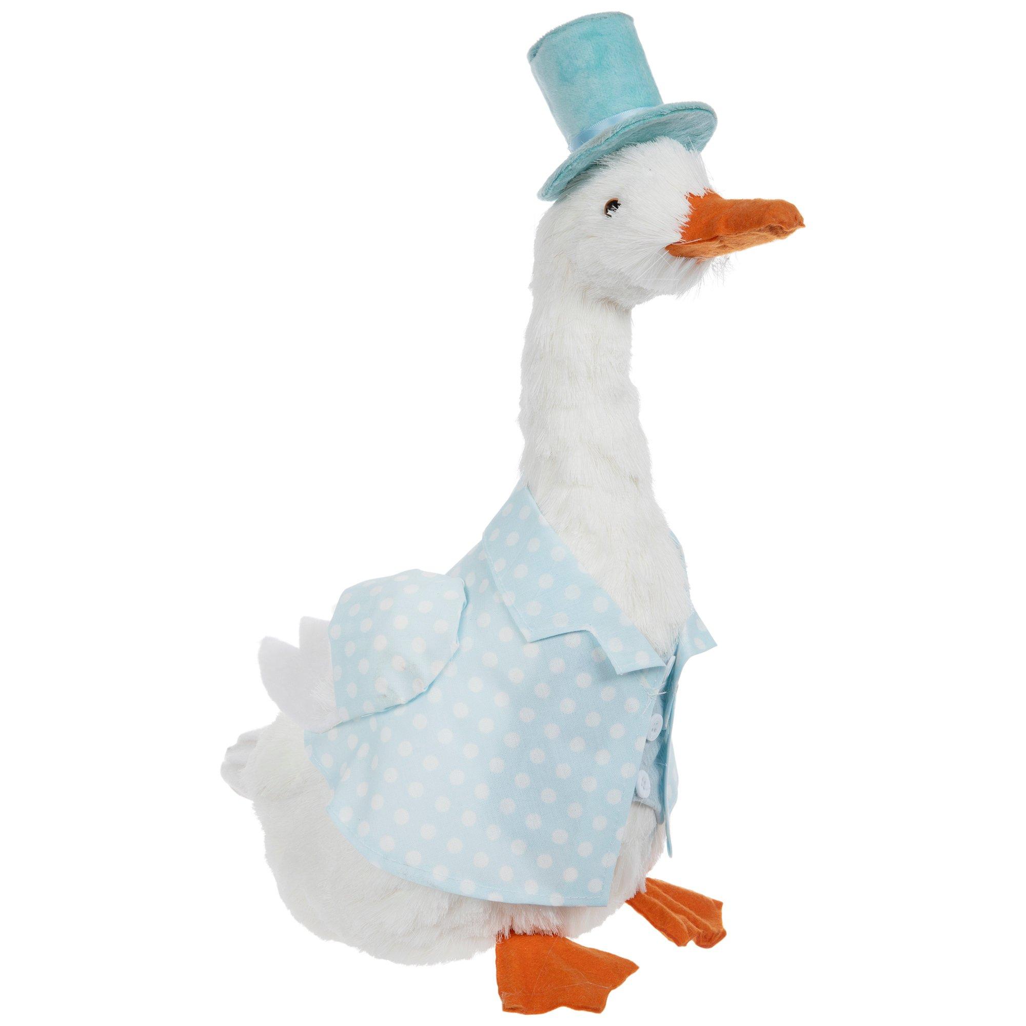 Pink Outfitted Goose