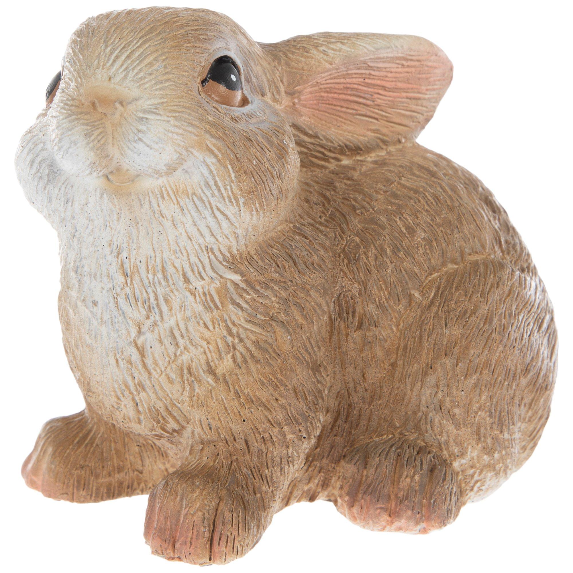 Brown Bunny Cement Figurine | Hobby Lobby | 206371793
