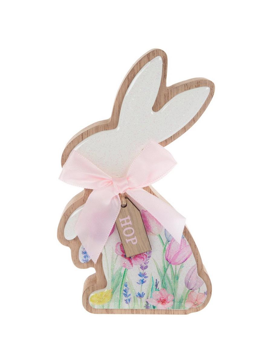 Hop Bunny Wood Decor | Hobby Lobby | 206371827