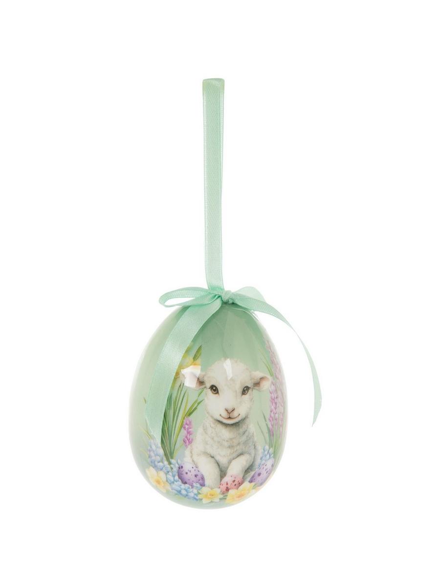 Green Lamb Easter Egg Ornament | Hobby Lobby | 206376750