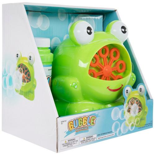 Frog Bubble Machine