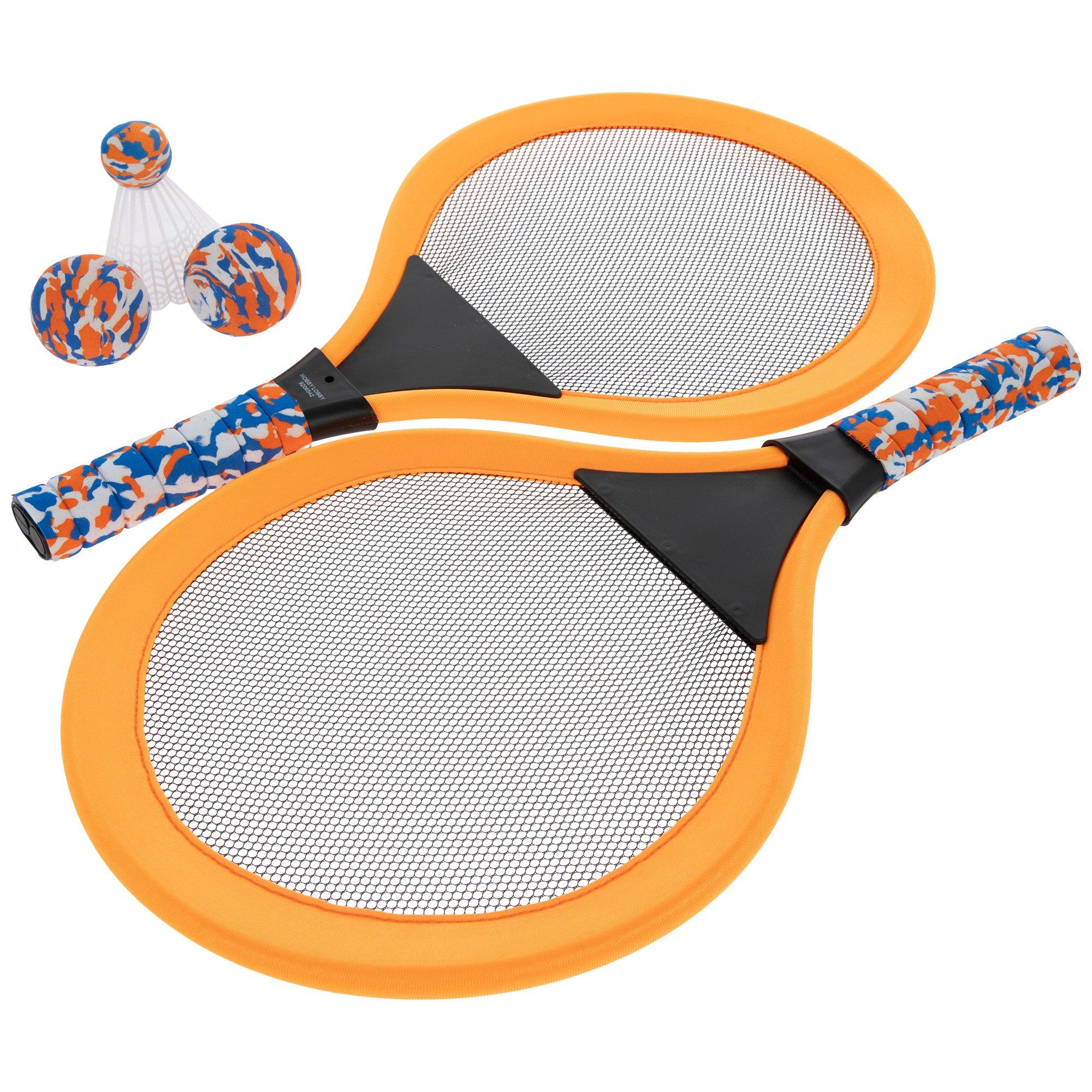 Camo Tennis Racket Set | Hobby Lobby | 206393003