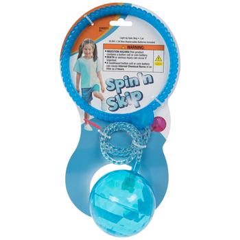 Blue - Light Up Spin 'N Skip