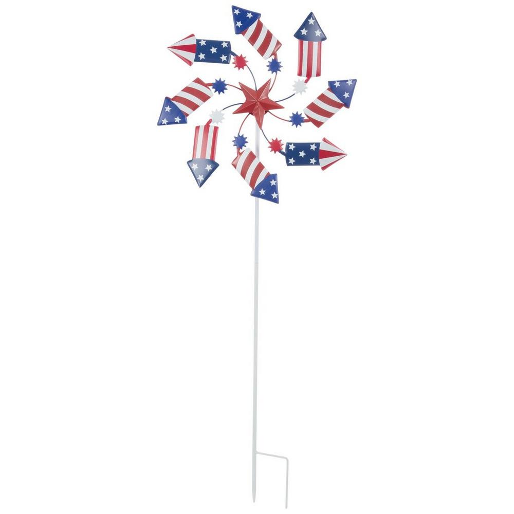 Firecrackers Wind Spinner Garden Stake | Hobby Lobby | 206401822
