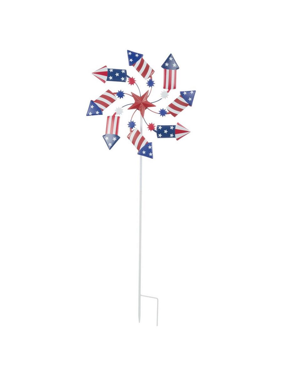 Firecrackers Wind Spinner Garden Stake | Hobby Lobby | 206401822