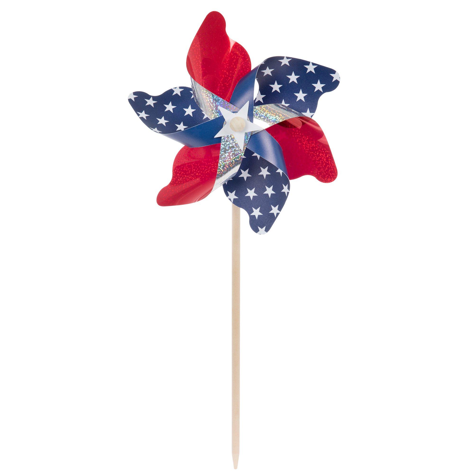 Red, White & Blue Pinwheel Pick | Hobby Lobby | 206401905