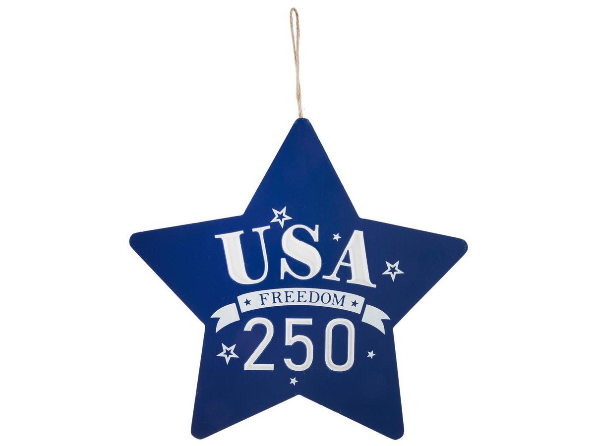 USA Blue Star Wood Wall Decor | Hobby Lobby | 206403042