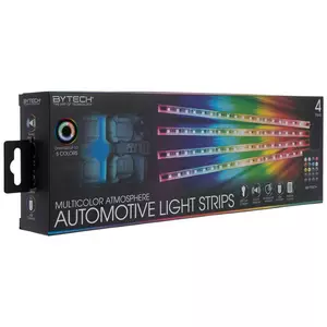 Multi-Color Automotive Light Strips