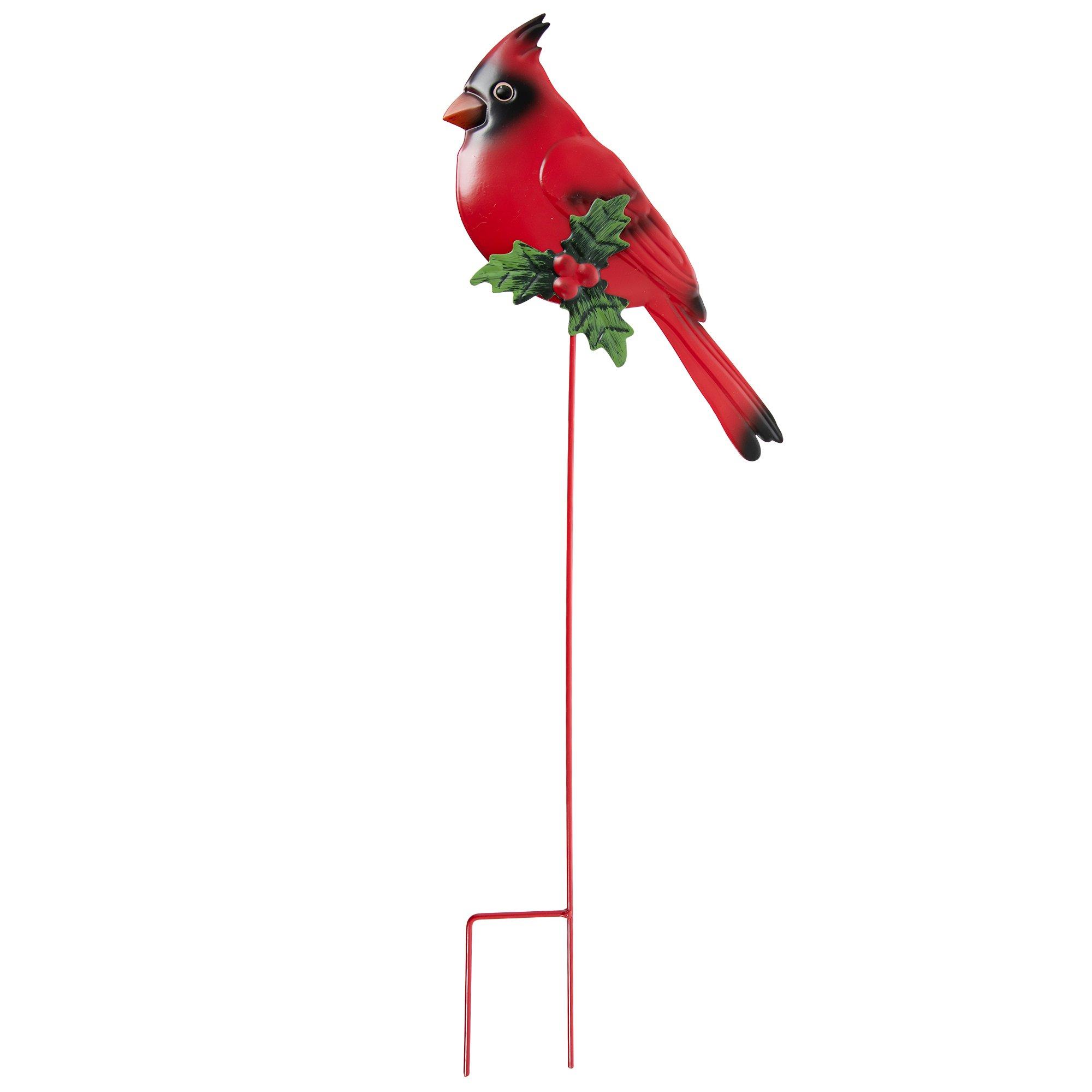 Red Cardinal Metal Garden Stake | Hobby Lobby | 206418784