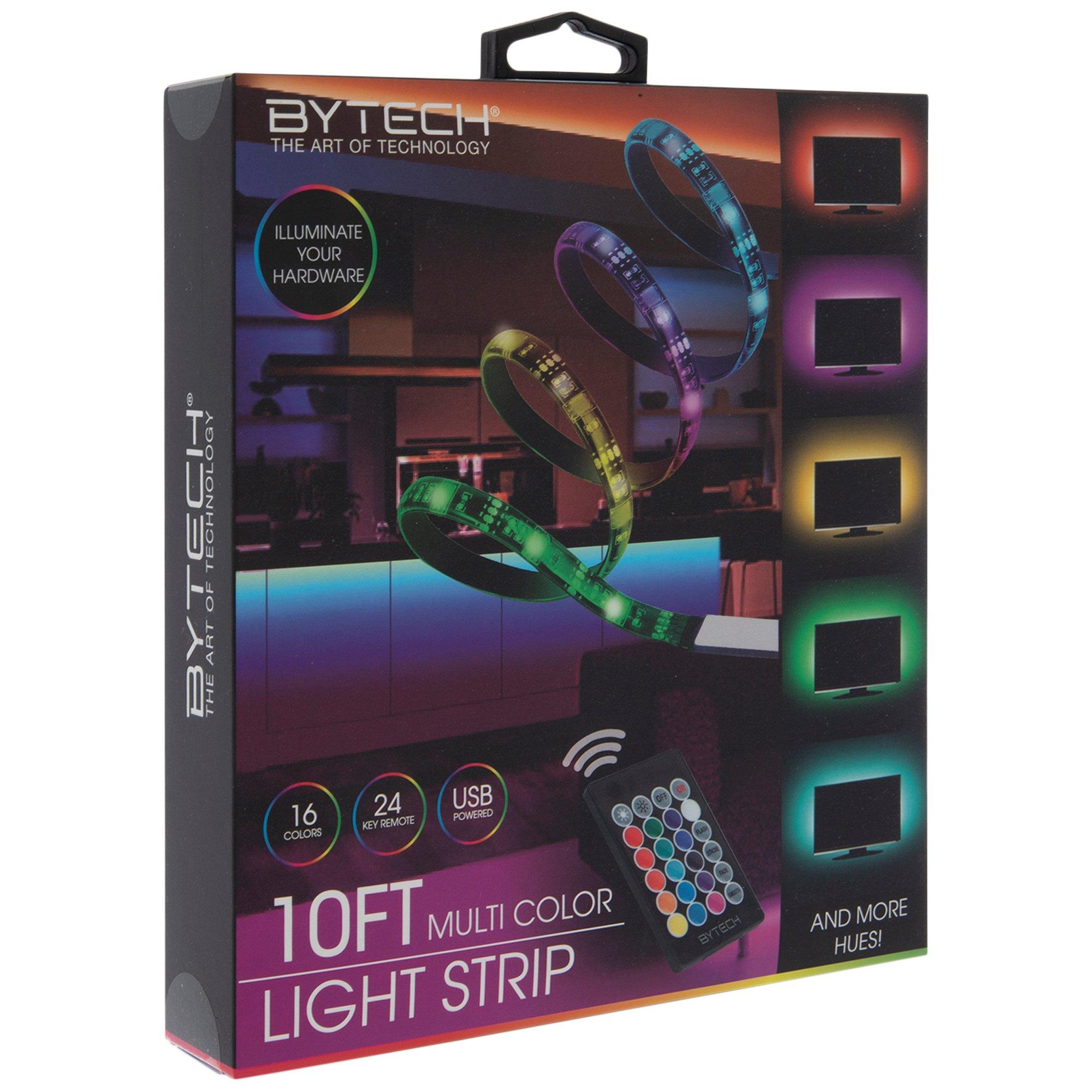 Remote-Controlled LED Strip Light, Hobby Lobby