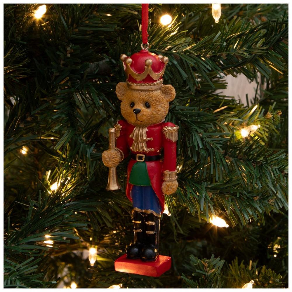 Teddybär Christmas Ornament Teddy Bear With Crown Ornament | Hobby Lobby | 206420277