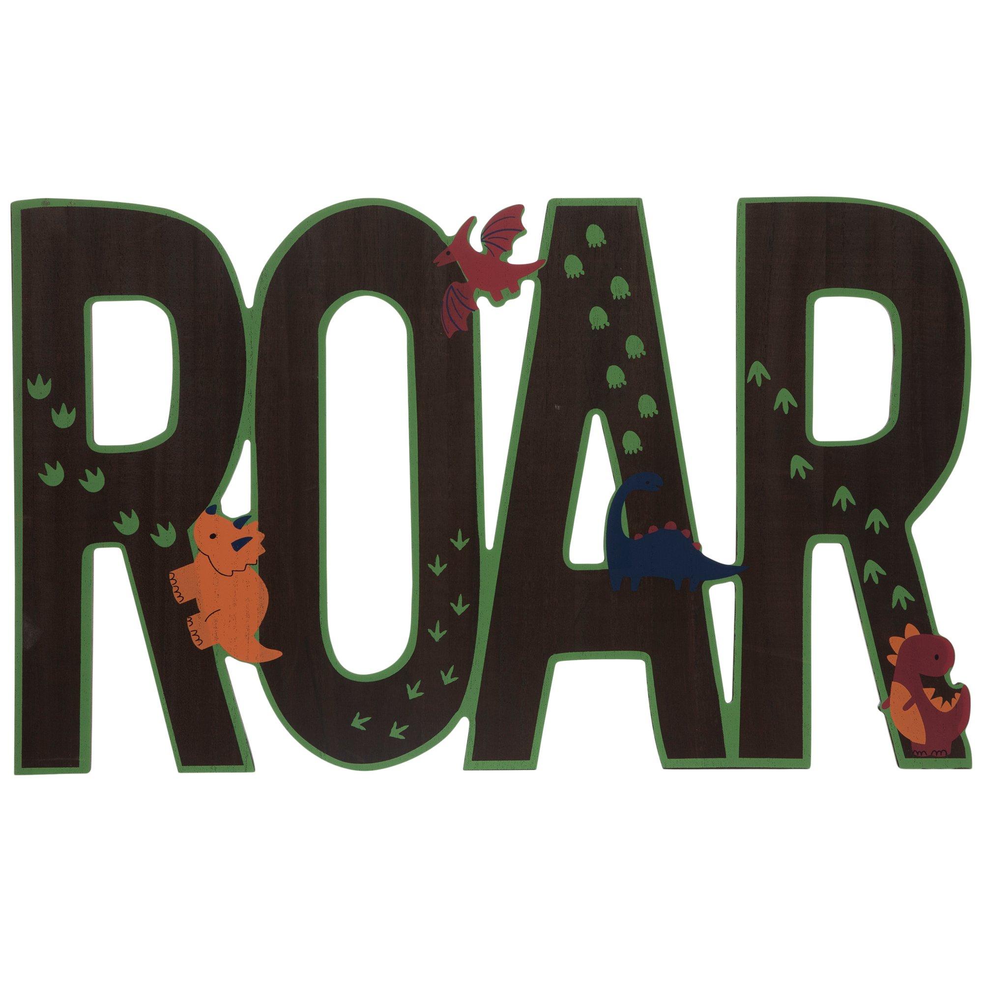 Roar Dinosaurs Wood Wall Decor Hobby Lobby 2064269