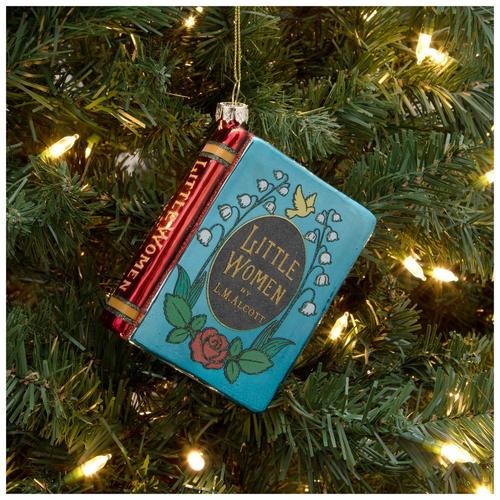 Little Women Book Ornament