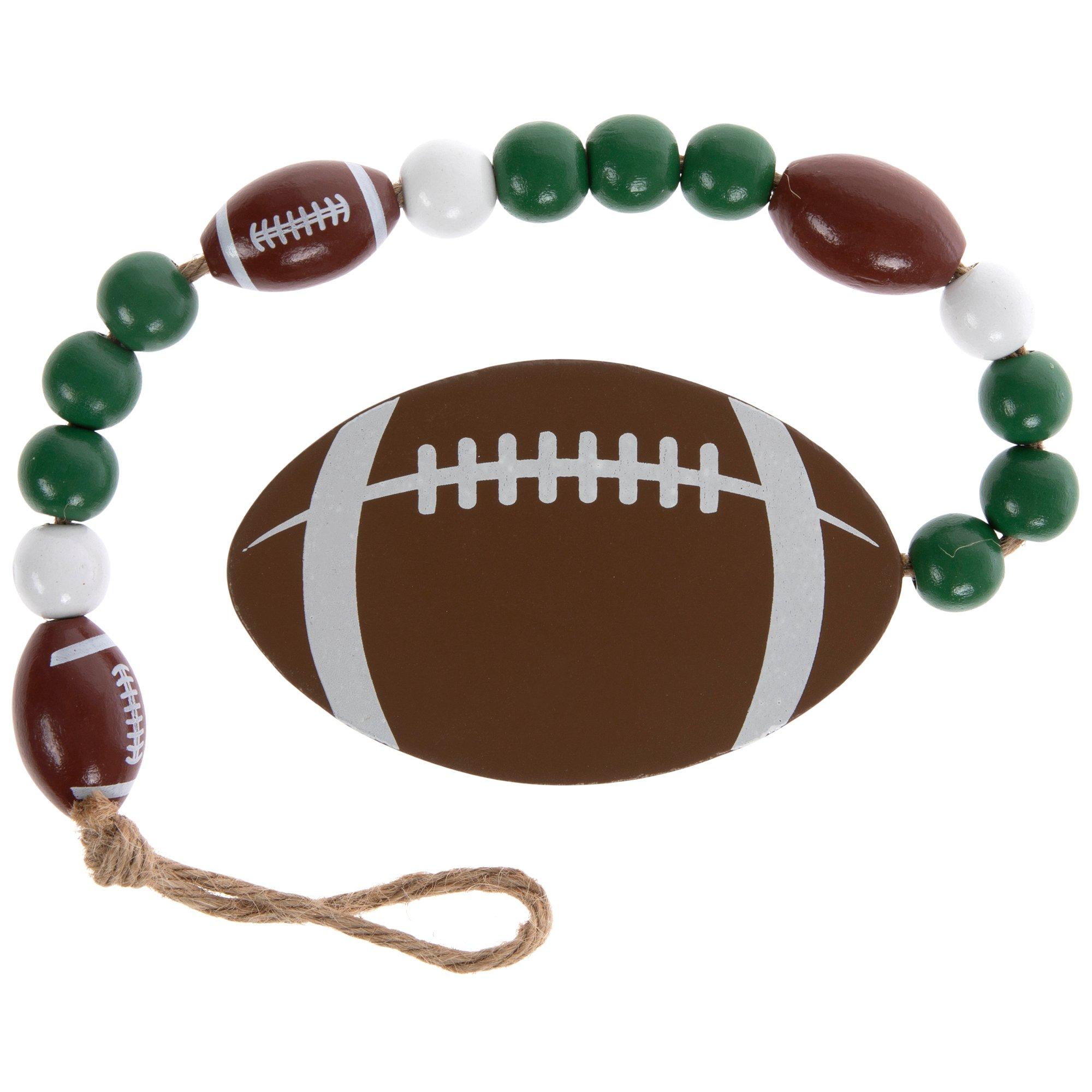 Football Beaded Garland view 1