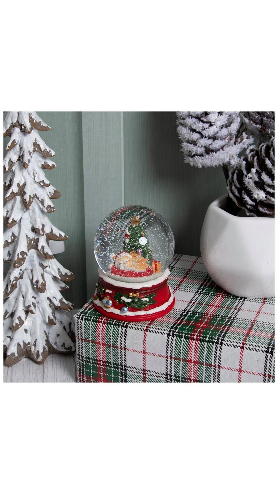Orange Cat Sleeping Snow Globe | Hobby Lobby | 206443981