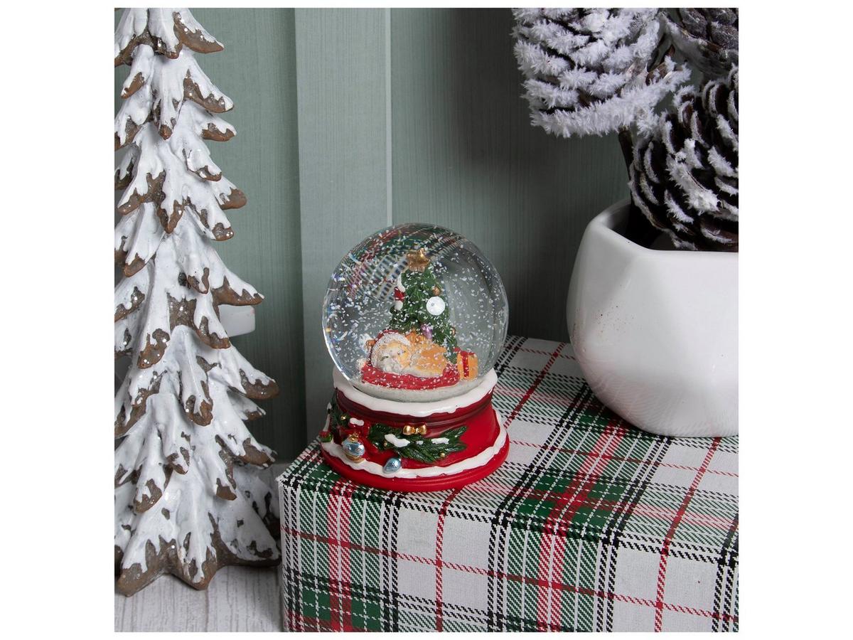 Orange Cat Sleeping Snow Globe | Hobby Lobby | 206443981