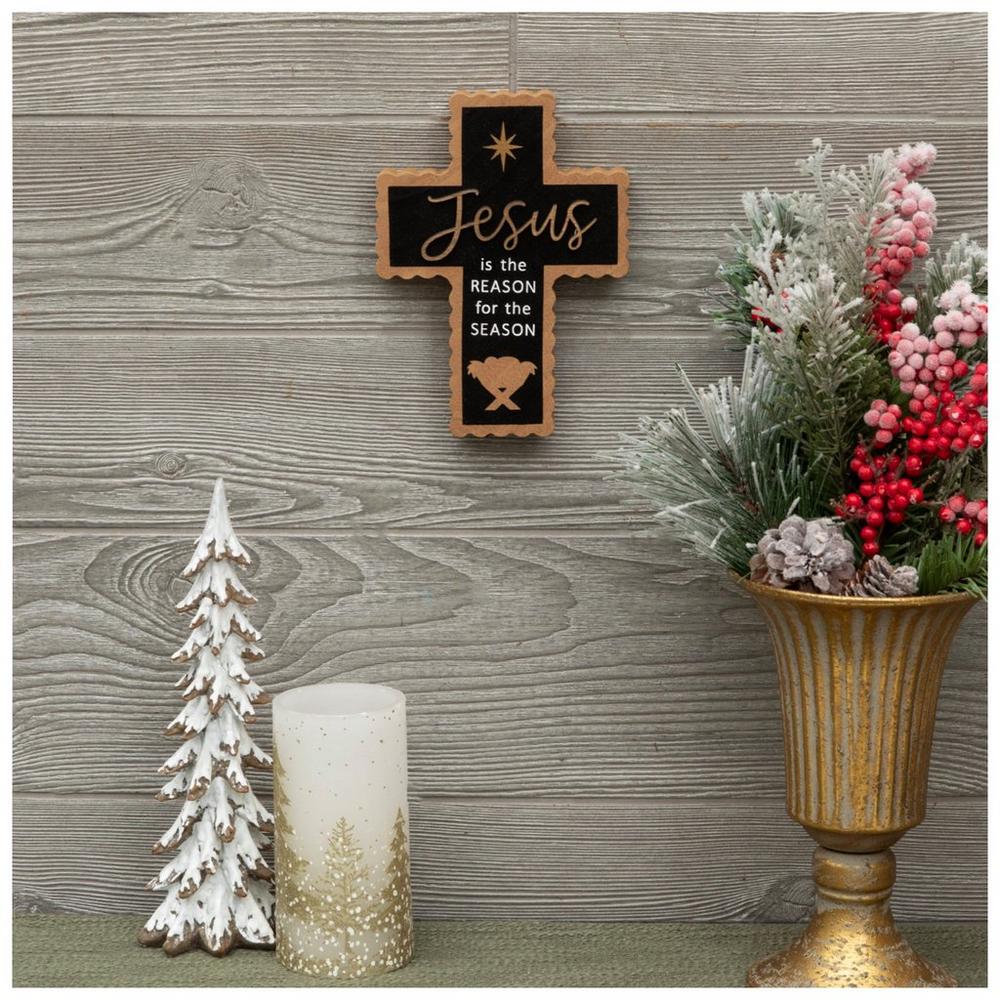 Reason For The Season Wood Wall Cross | Hobby Lobby | 206444016
