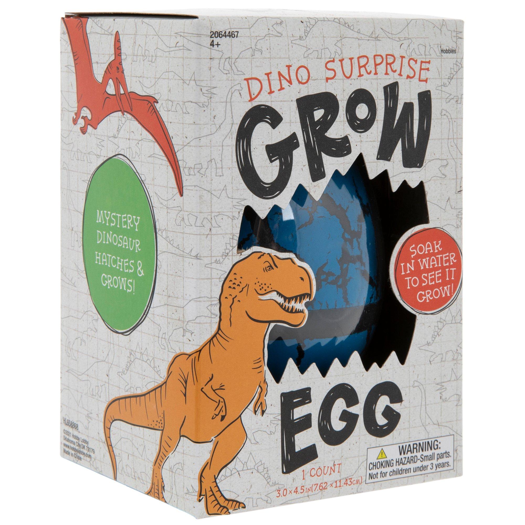 Dino Surprise Grow Egg