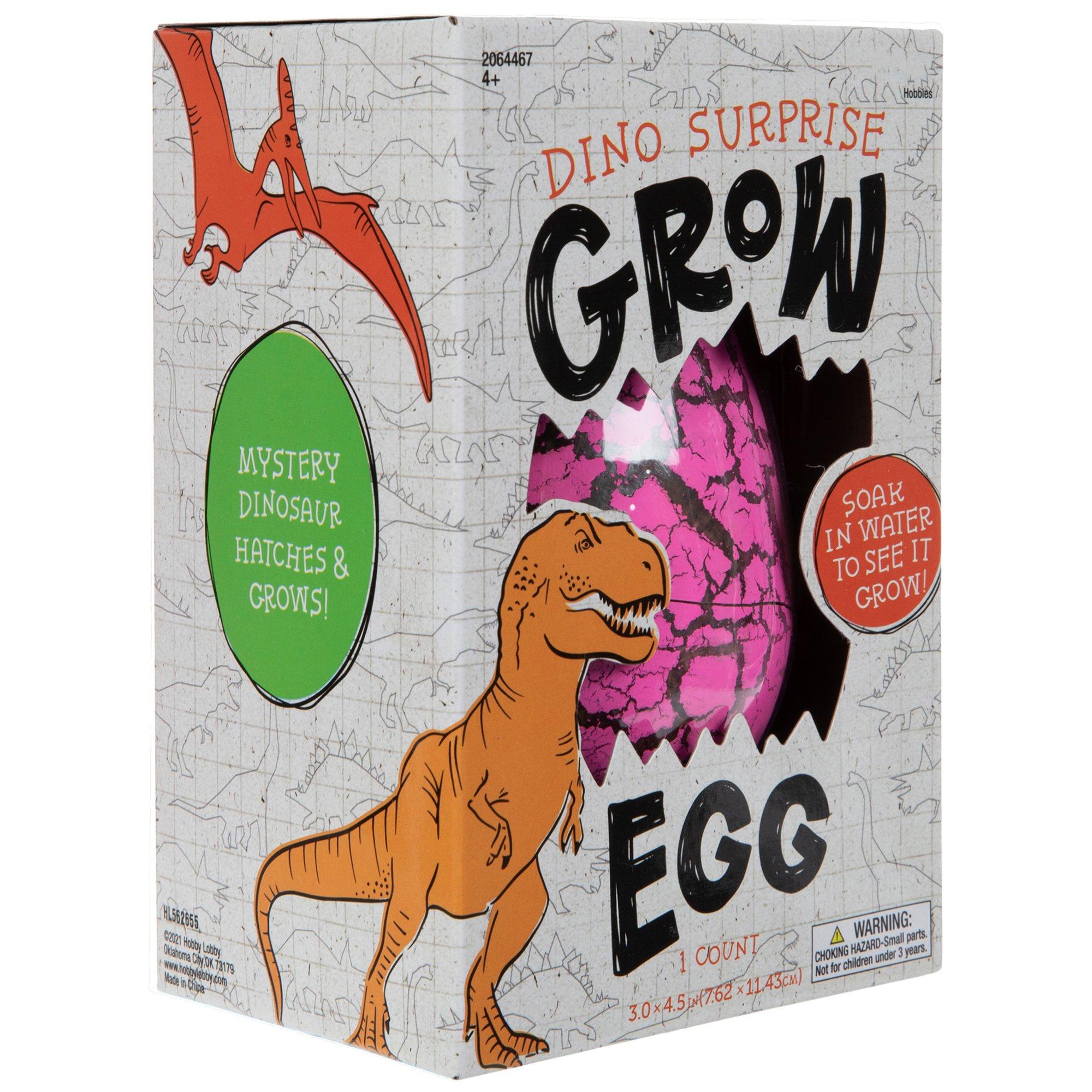 Dino Surprise Grow Egg, Hobby Lobby