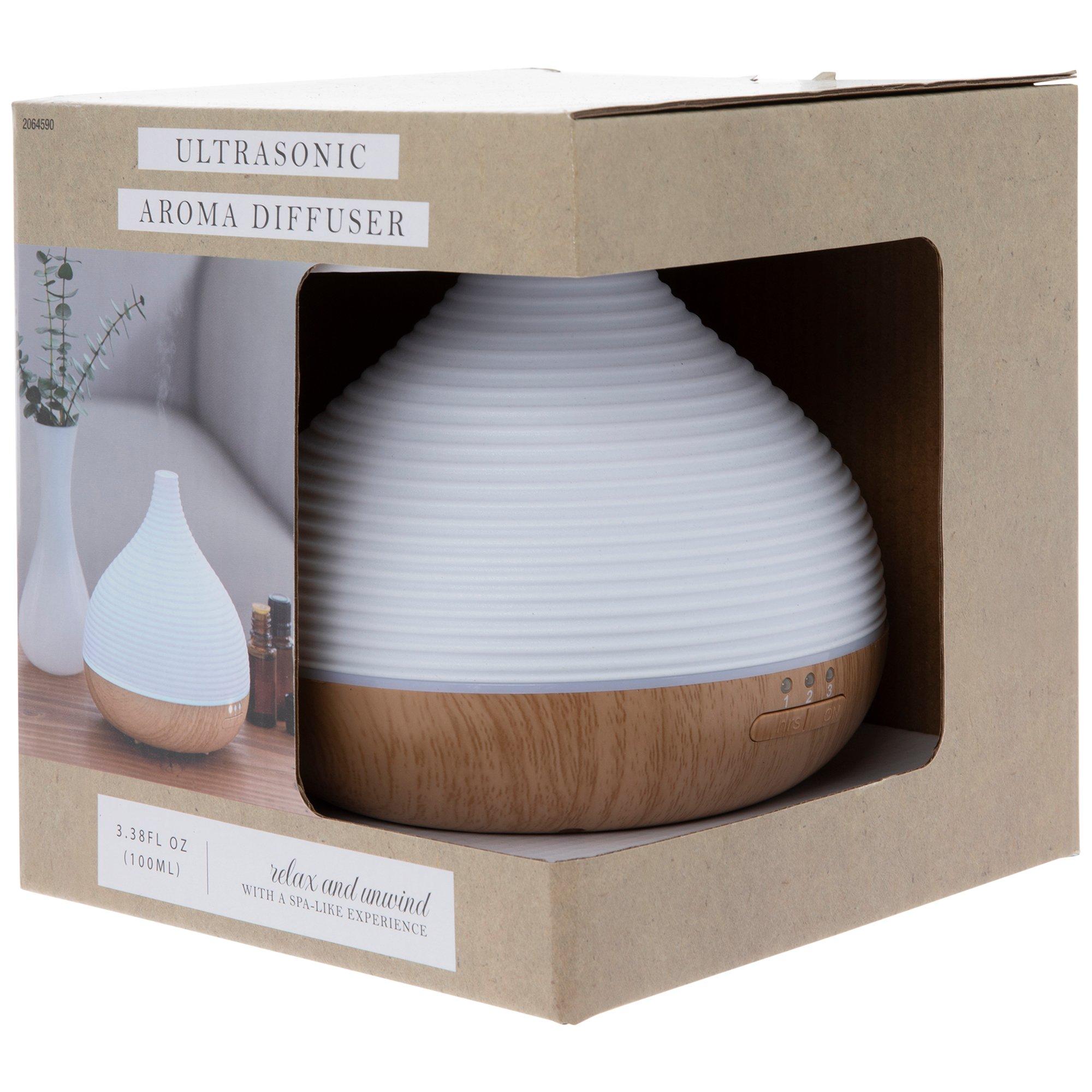Ridged Tapered Ultrasonic Aroma Diffuser Hobby Lobby 2064590