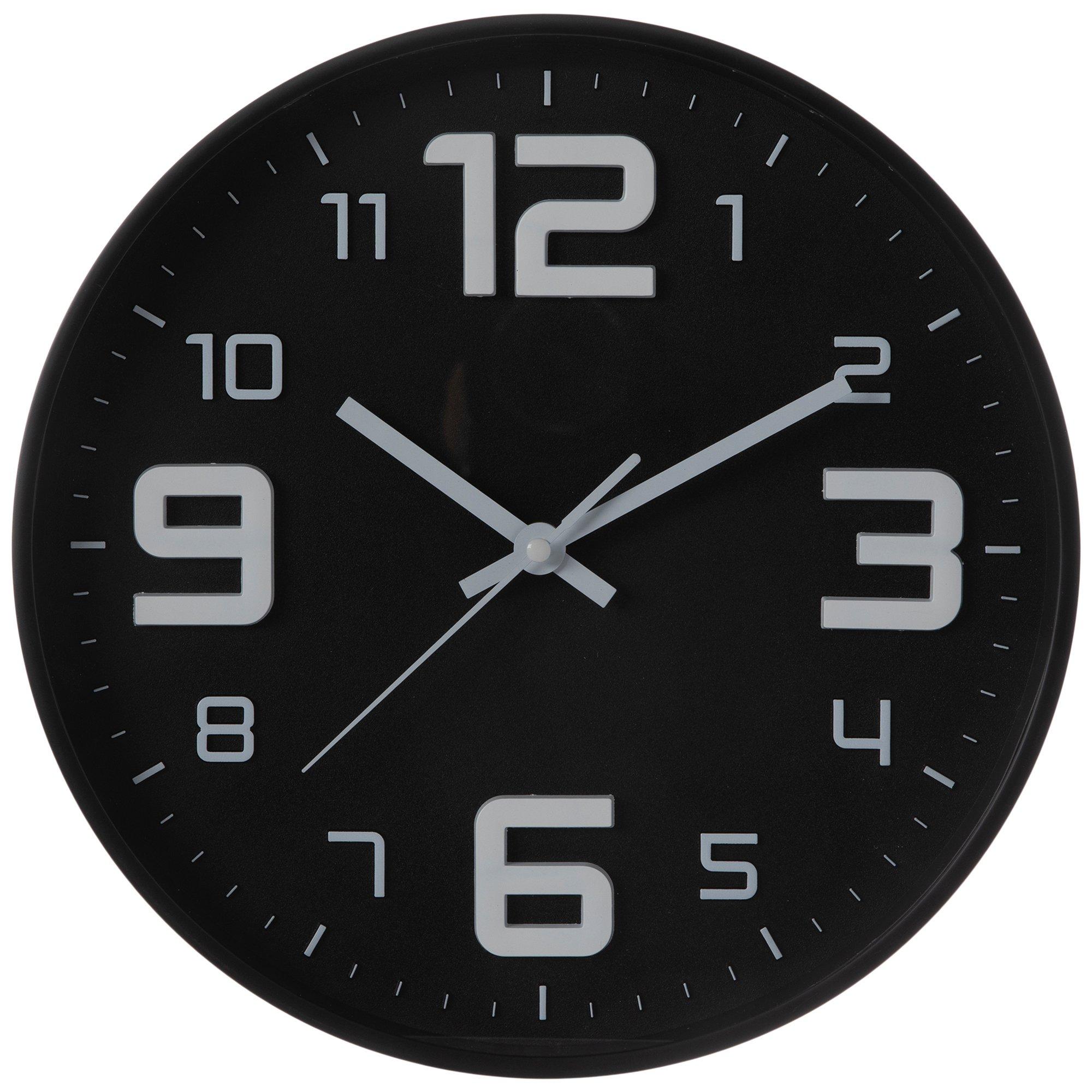 Modern Black White Wall Clock Hobby Lobby 2064962   2064962 81031501 IMGSET