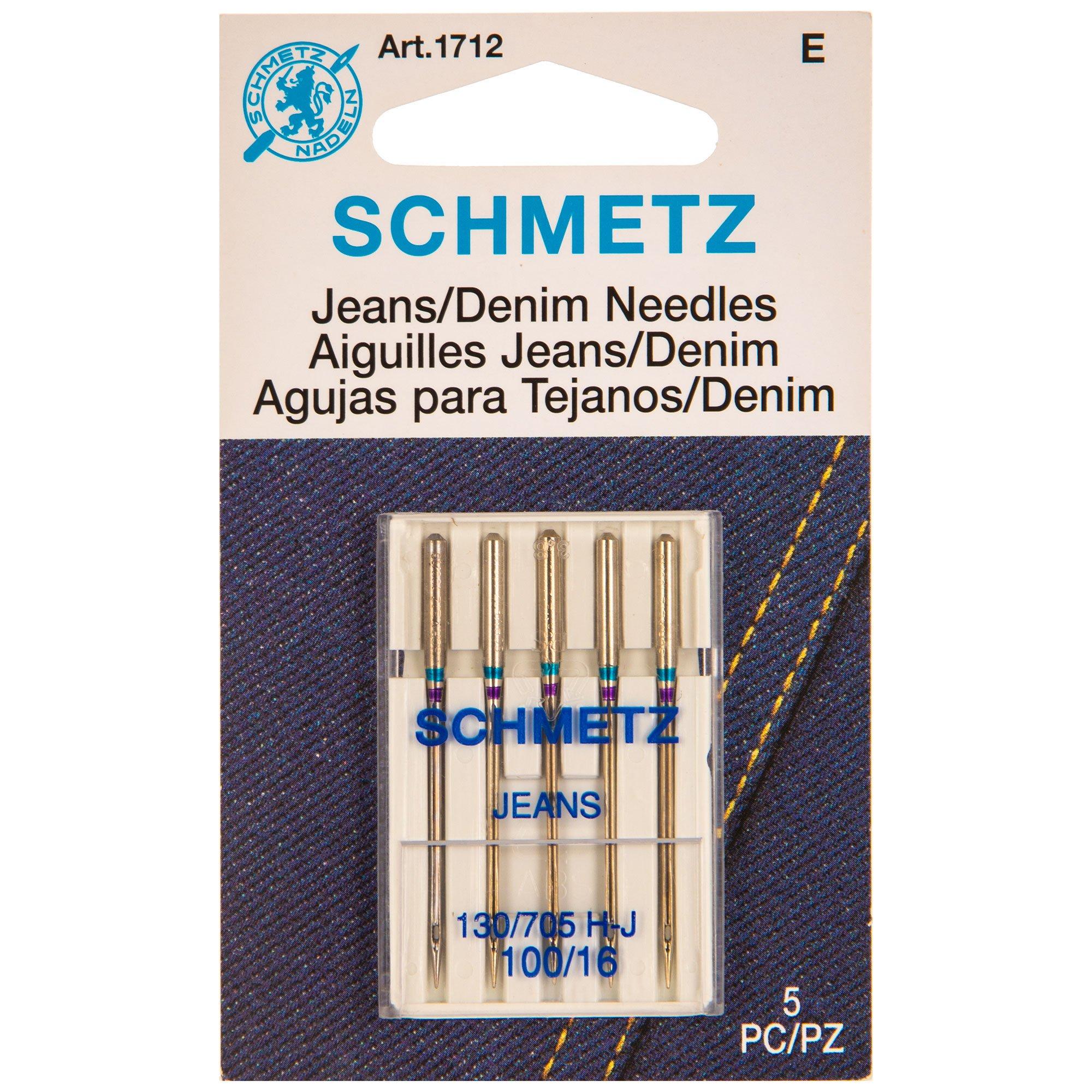 Denim Machine Needles - Size 16