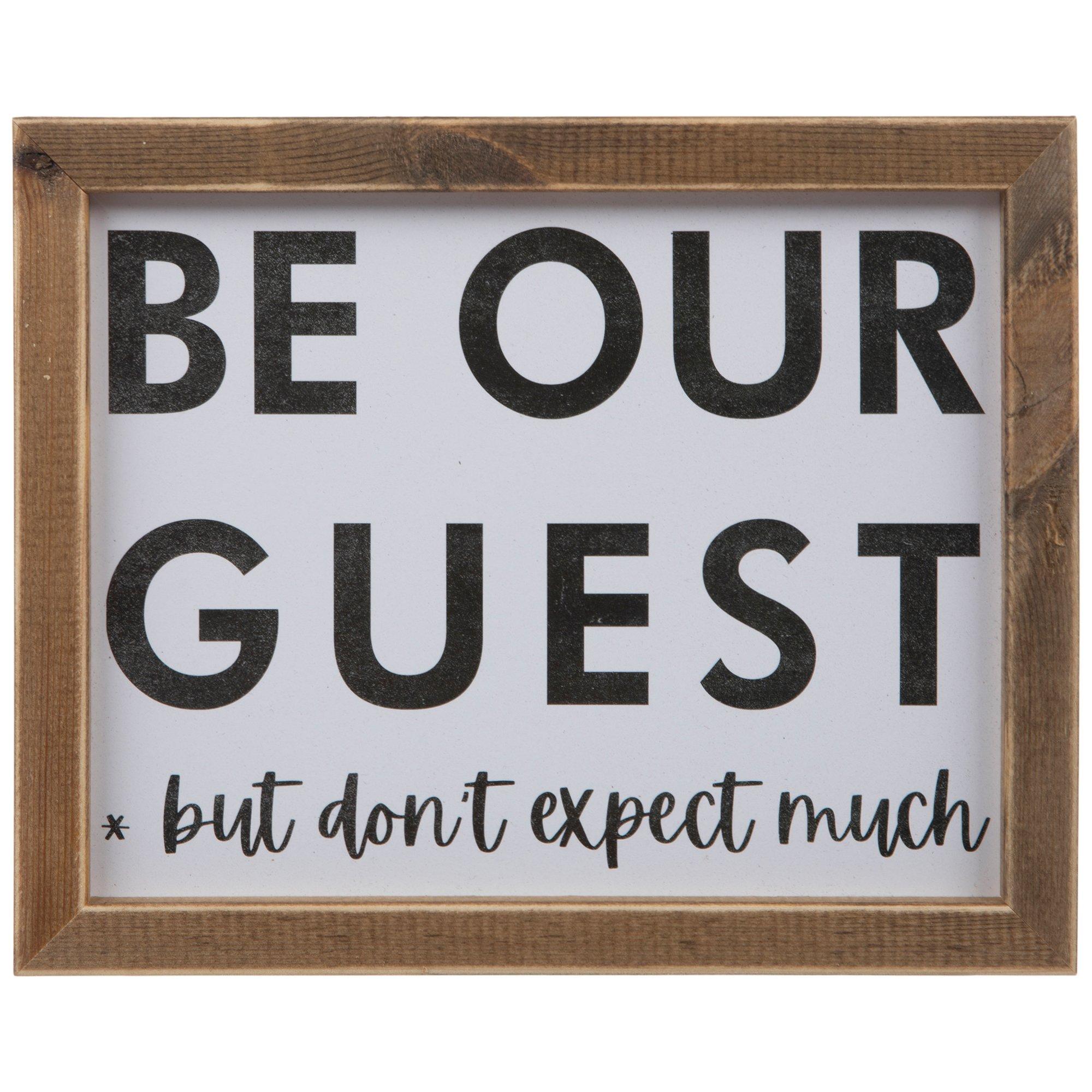 Be our guest pillow hobby lobby best sale