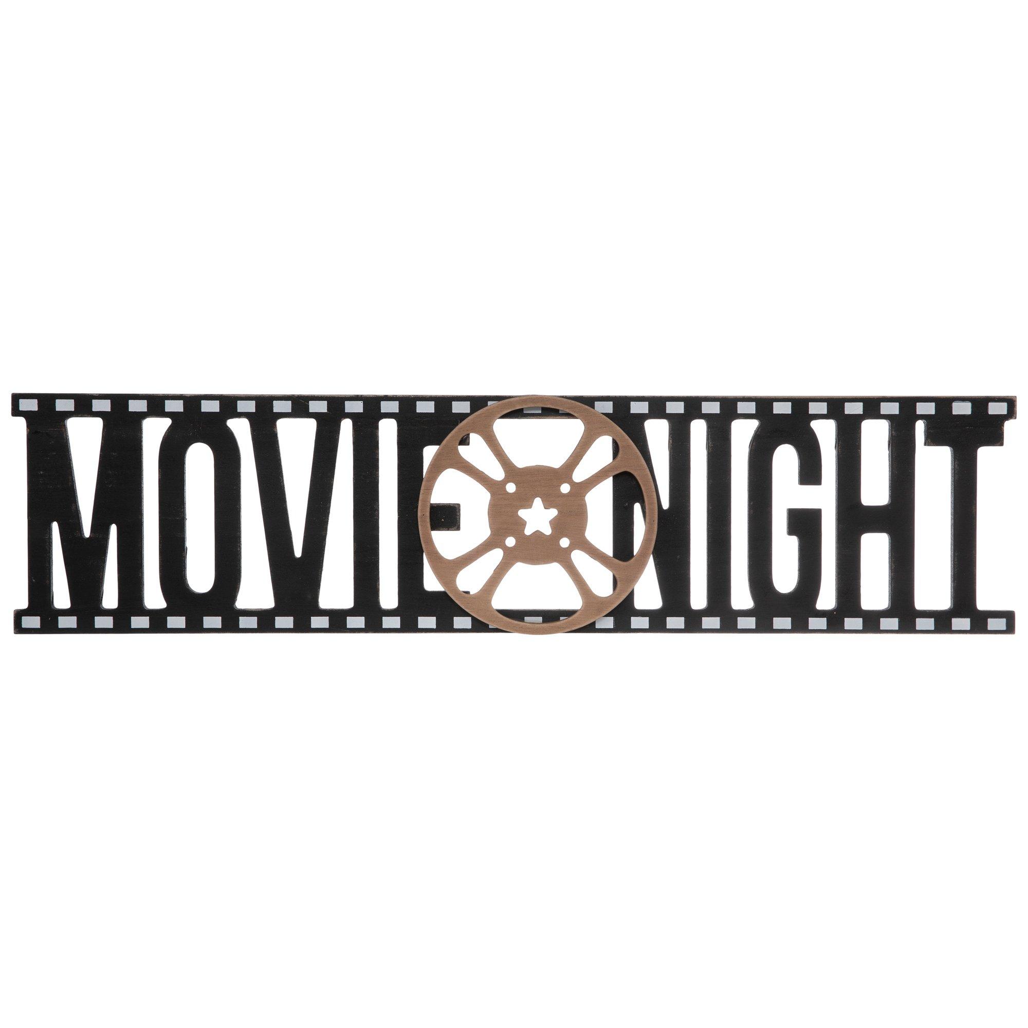 Movie Night Cutouts, Hobby Lobby, 1575364