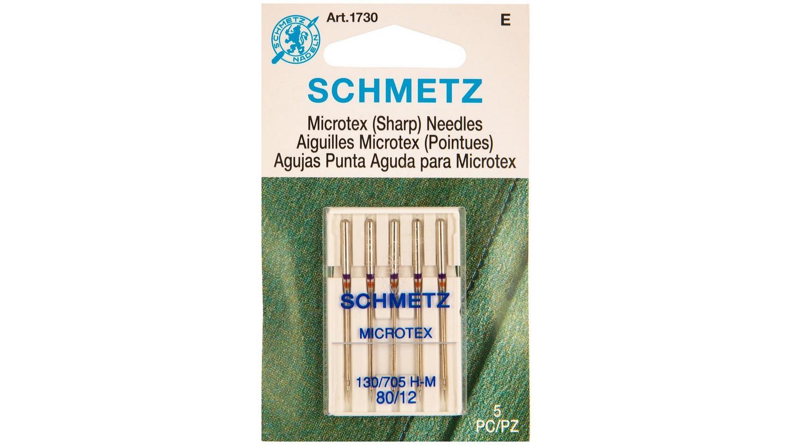 Microtex Sharp Machine Needles - Size 12 | Hobby Lobby | 206599