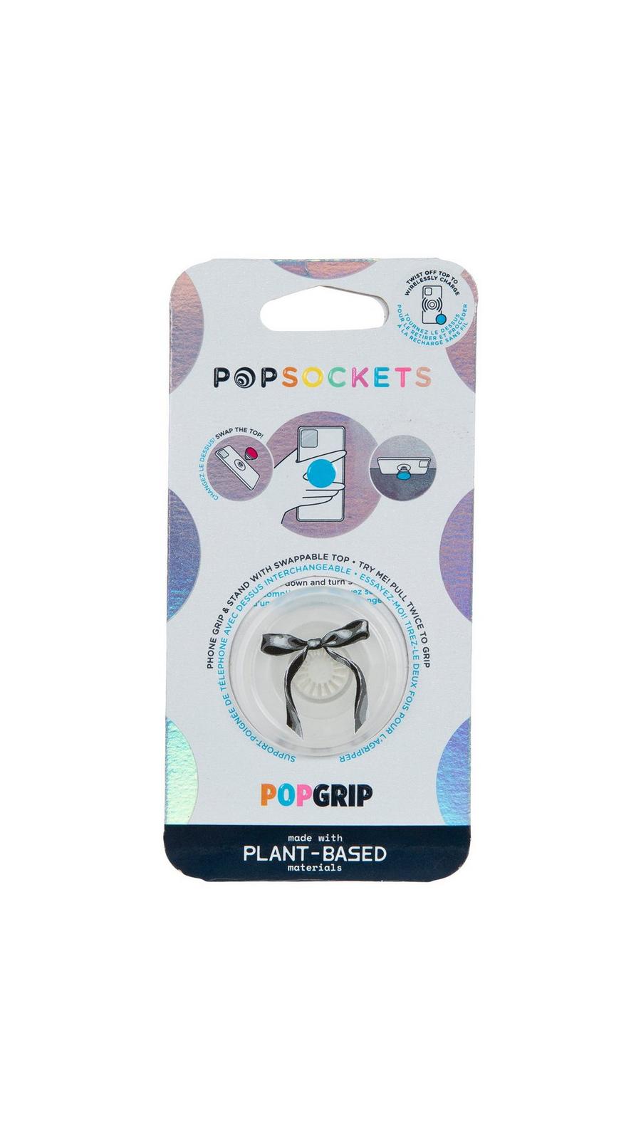 Black Bow Pop Socket | Hobby Lobby | 2066165