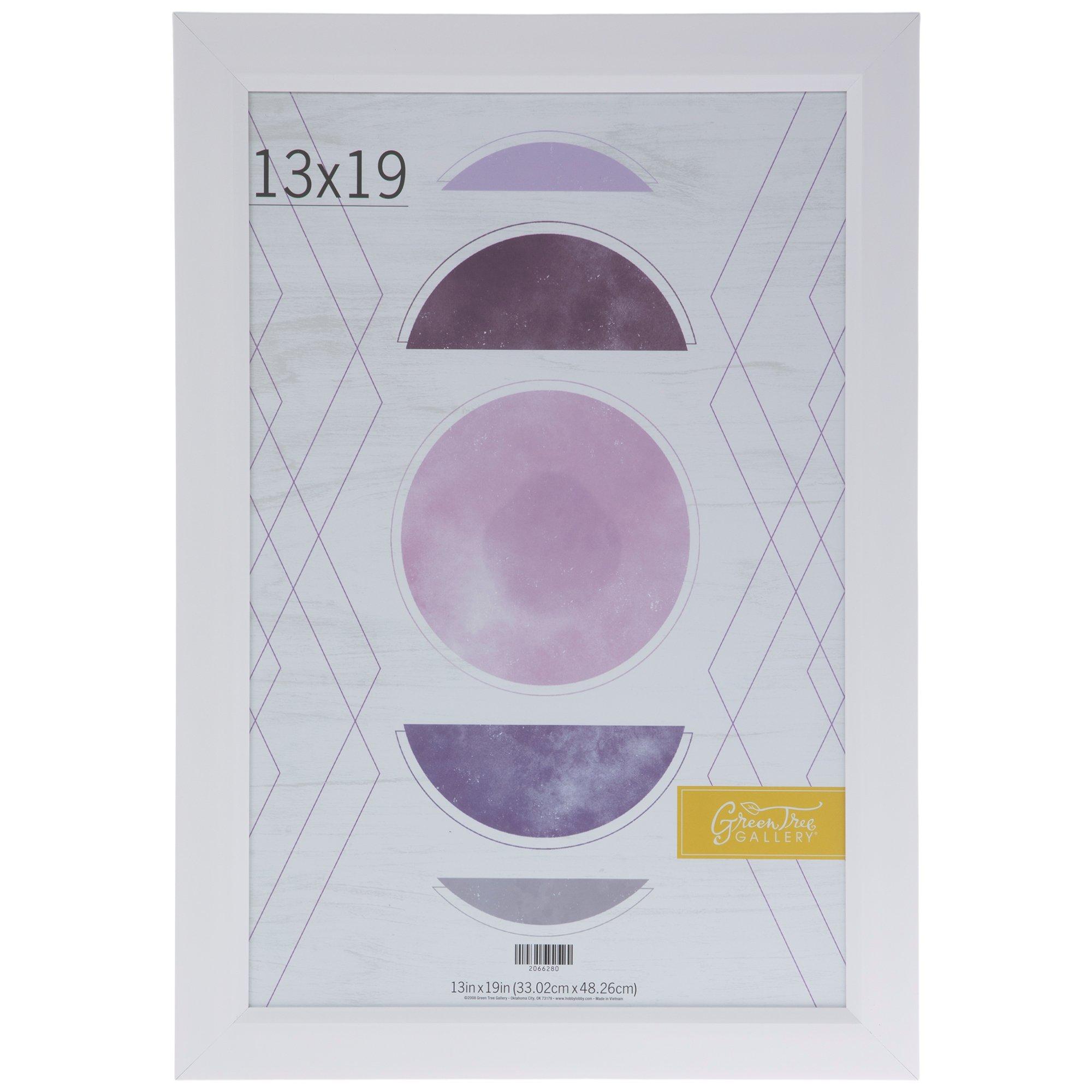 White Angled Wall Frame | Hobby Lobby | 2066280