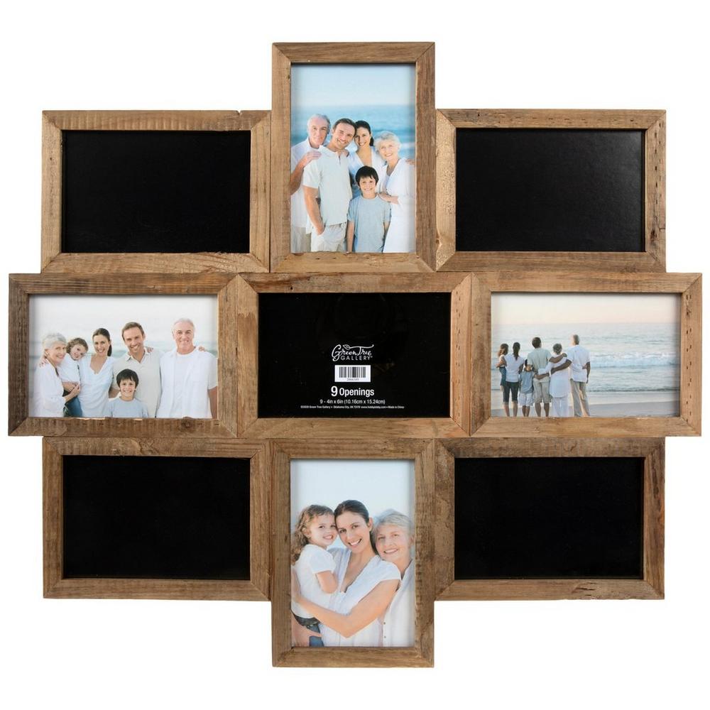 Barnwood Collage Wall Frame