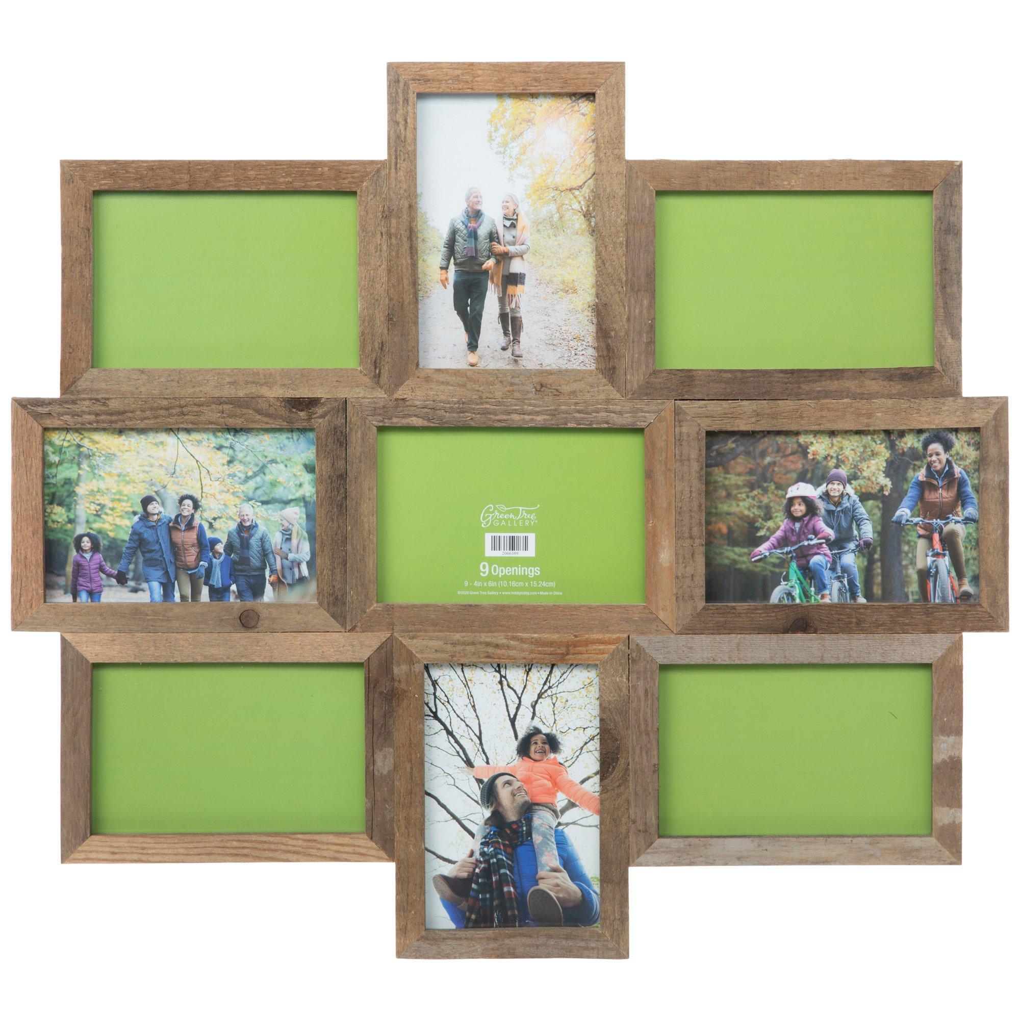 Barnwood Huddle Collage Wall Frame Hobby Lobby 2066389